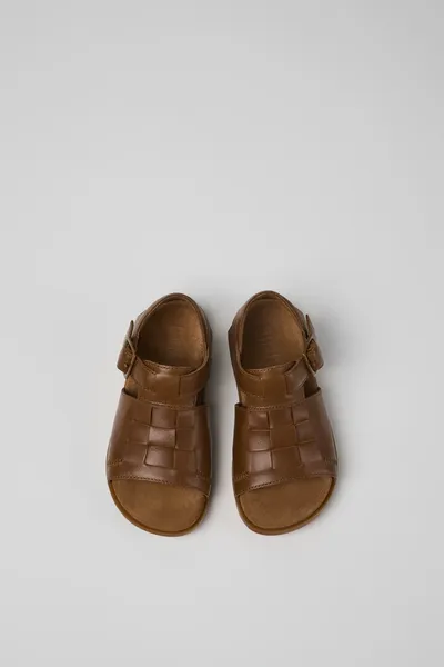 Brutus Brown Sandals for Kids - Autumn / Winter collection - Image 3