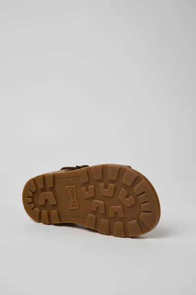 Brutus Brown Sandals for Kids - Autumn / Winter collection - Image 4