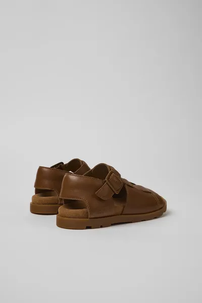 Brutus Brown Sandals for Kids - Autumn / Winter collection - Image 2