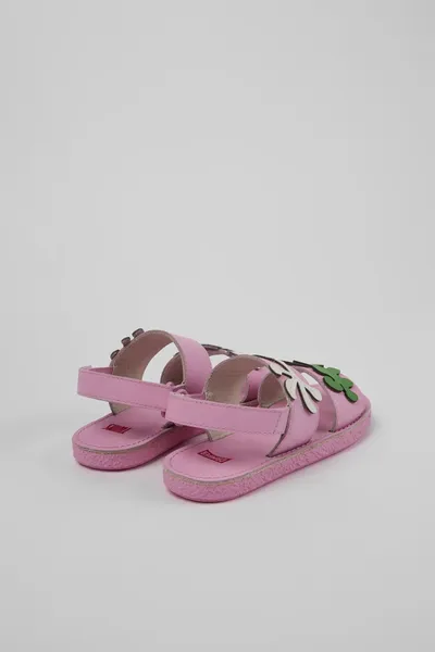 Twins Pink Sandals for Kids - Autumn / Winter collection - Image 2