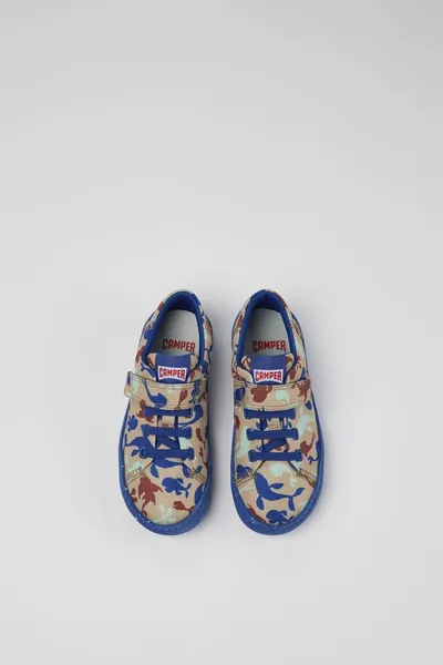 Peu Multicolor Casual Shoes for Kids - Autumn / Winter collection - Image 3