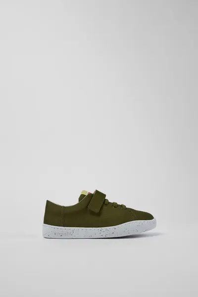 Peu Green Casual Shoes for Kids - Autumn / Winter collection