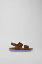 Brutus Brown Sandals for Kids - Autumn / Winter collection