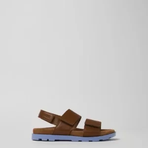 Brutus Brown Sandals for Kids - Autumn / Winter collection