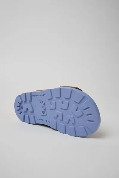 Brutus Brown Sandals for Kids - Autumn / Winter collection - Image 4