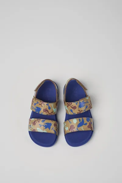 Brutus Multicolor Sandals for Kids - Autumn / Winter collection - Image 3