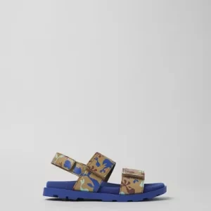 Brutus Multicolor Sandals for Kids - Autumn / Winter collection