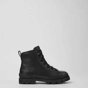 Brutus Black Boots for Kids - Autumn / Winter collection