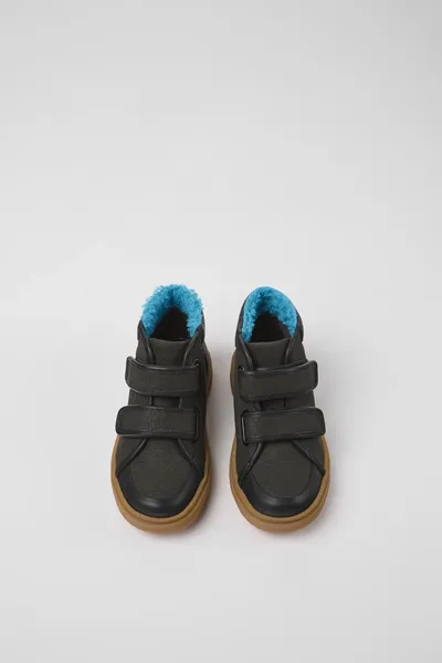 Grey Boots for Kids - Autumn / Winter collection - Image 3