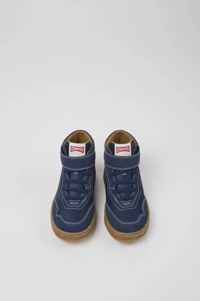 runner Blue Sneakers for Kids - Autumn / Winter collection - Image 3