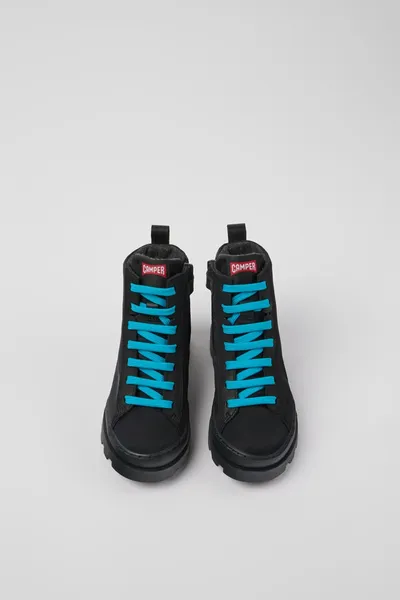 Brutus Black Boots for Kids - Autumn / Winter collection - Image 3