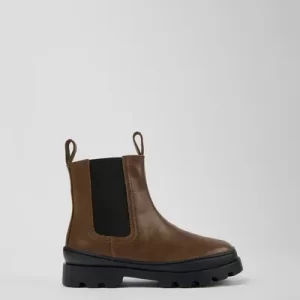 Brutus Brown Boots for Kids - Autumn / Winter collection