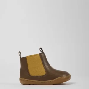 Peu Brown Boots for Kids - Autumn / Winter collection