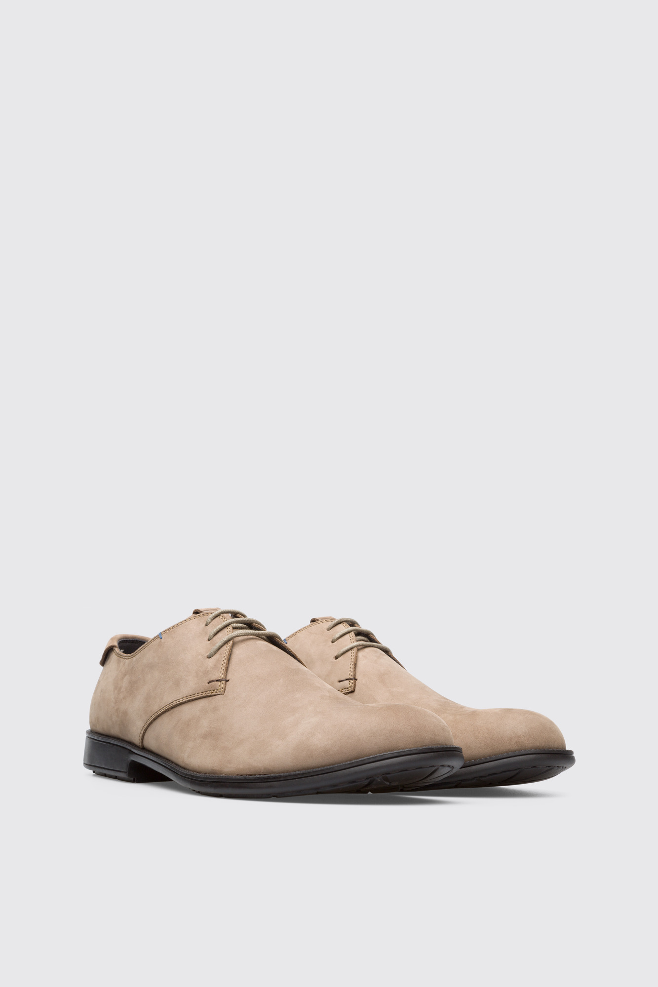Mil Grey blucher shoes for men - Image 2