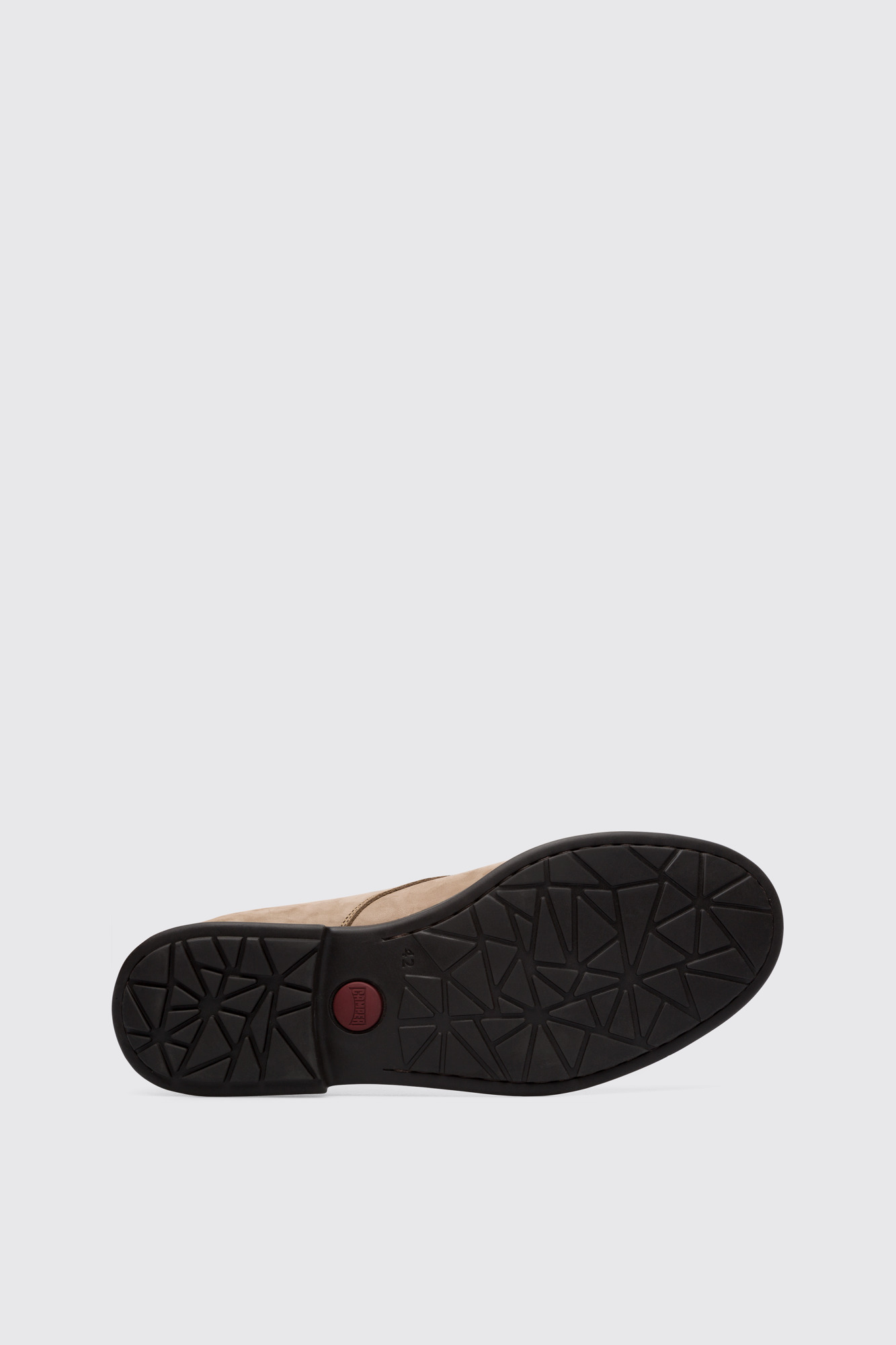 Mil Grey blucher shoes for men - Image 5