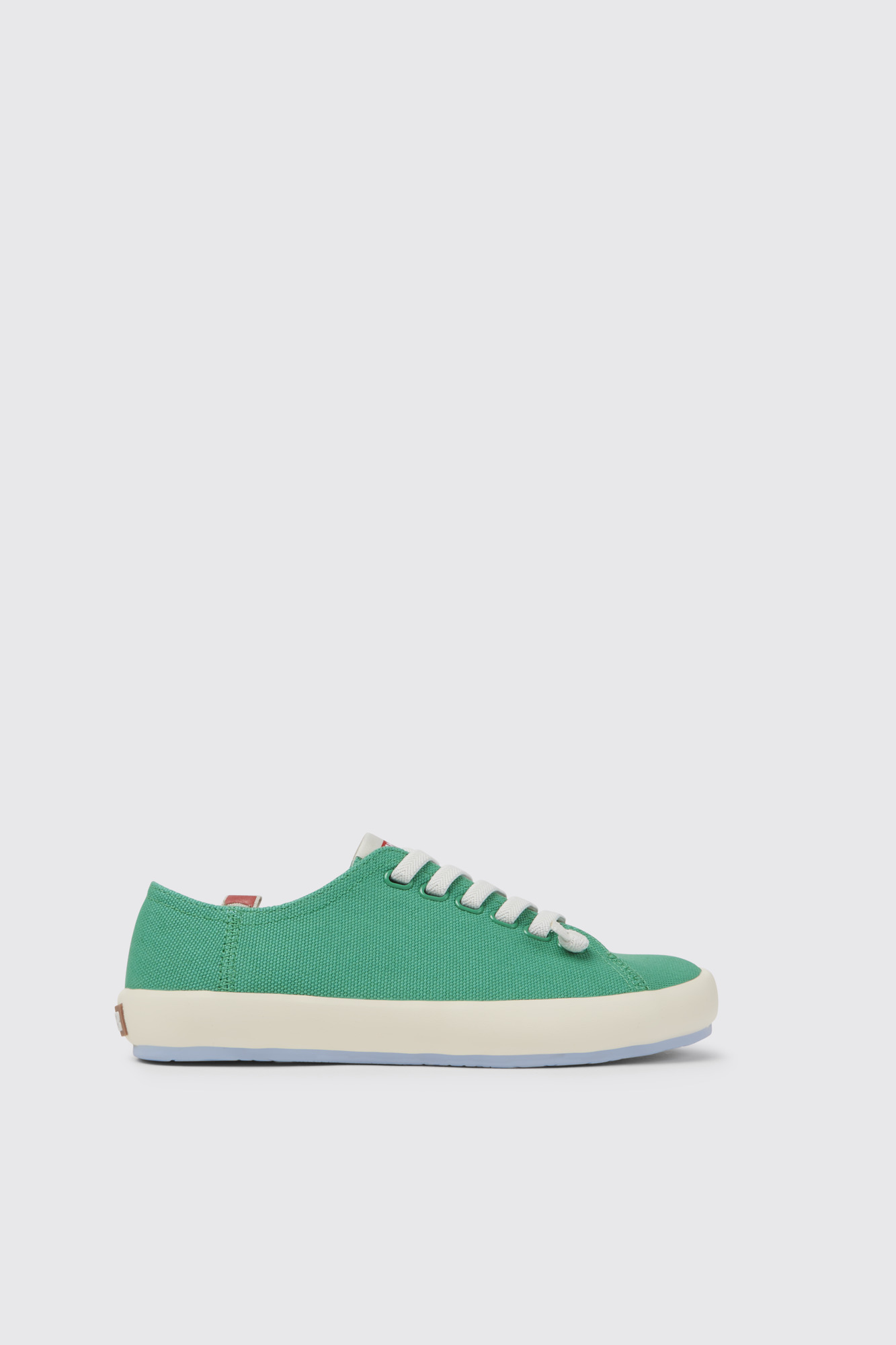 Peu Rambla Green recycled cotton sneakers for women - Image 5