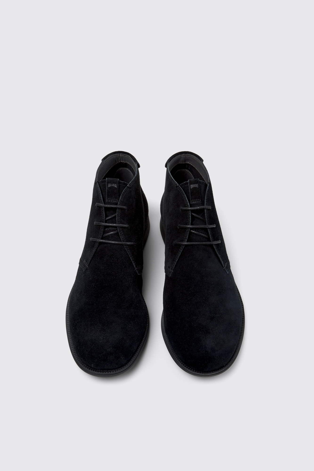 Mil 1913 Black Nubuck Ankle Boots for Men. - Image 3