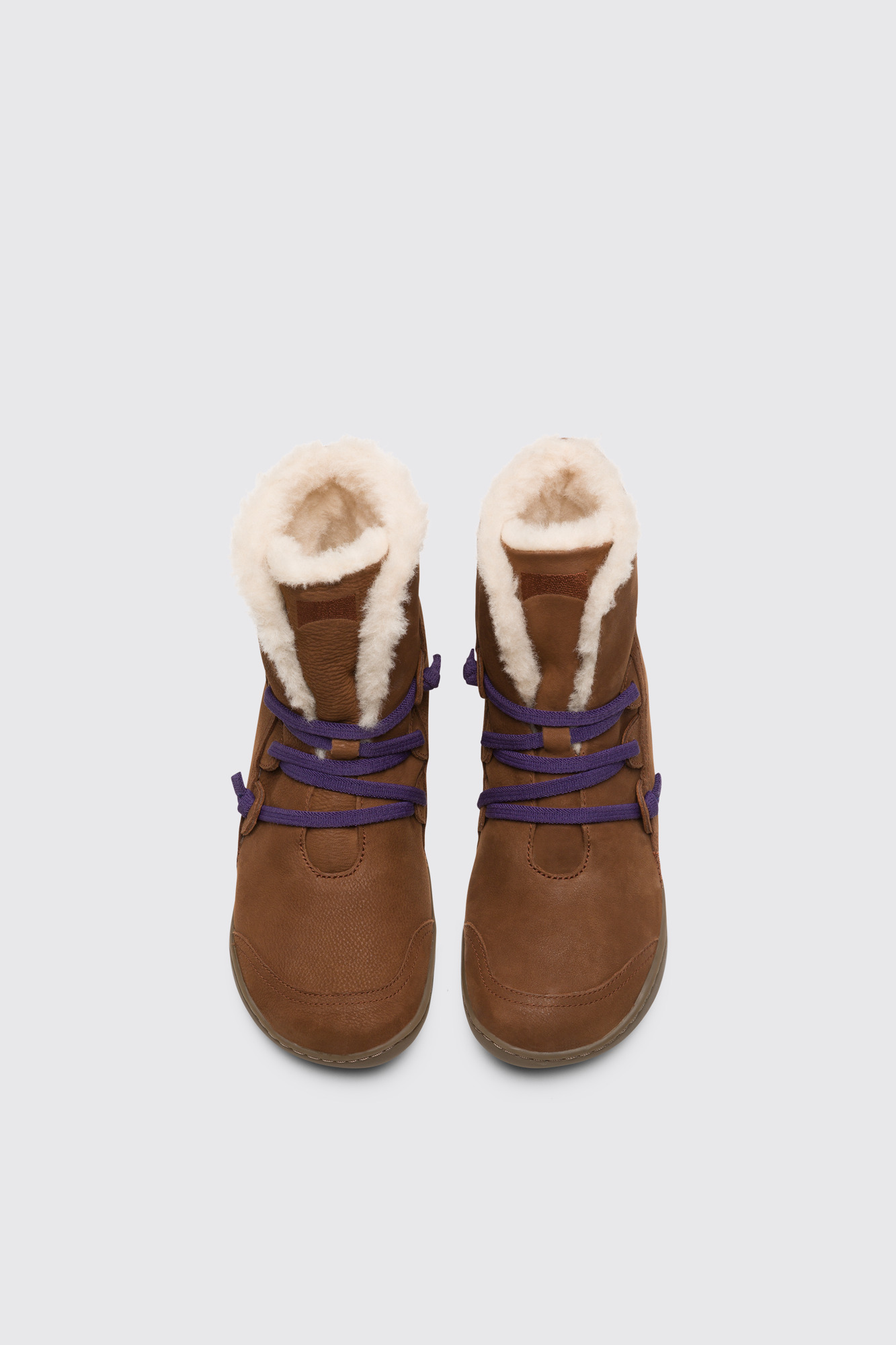 Peu Brown Ankle Boots for Women - Image 4