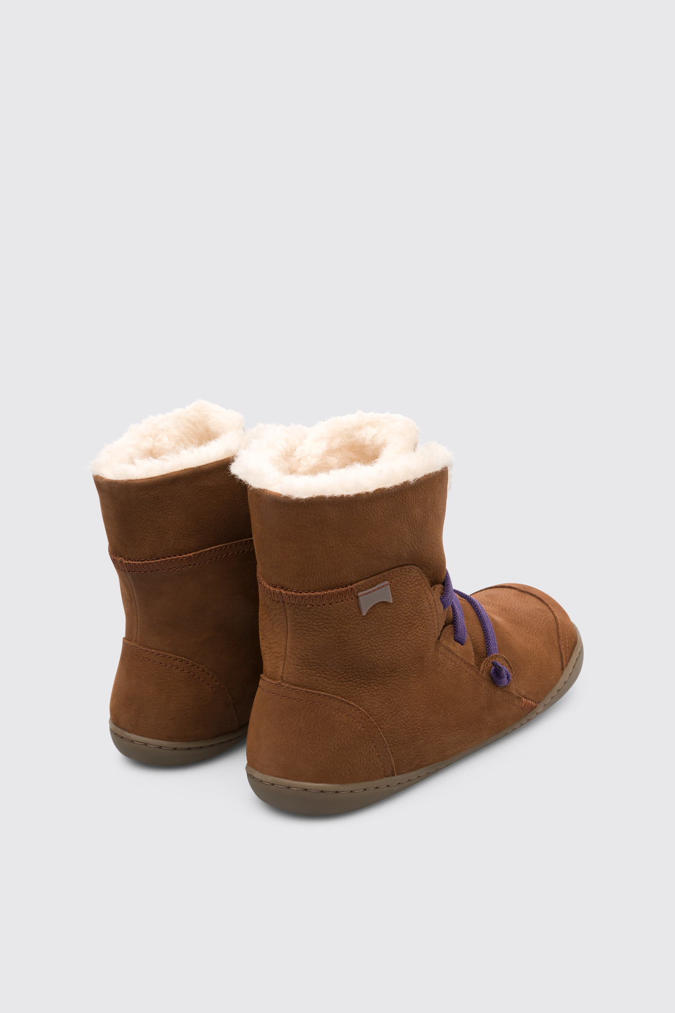 Peu Brown Ankle Boots for Women - Image 3