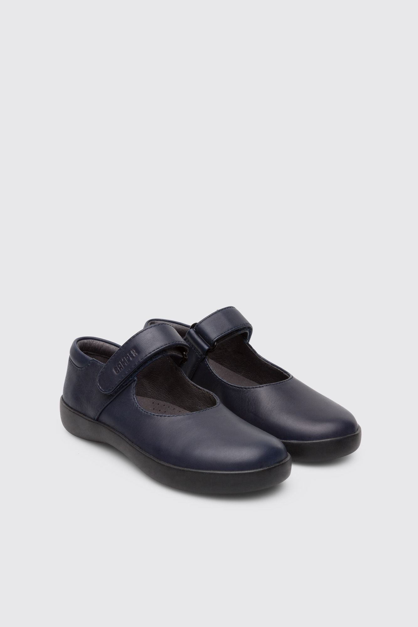Spiral Comet Blue Ballerinas for Kids - Image 2