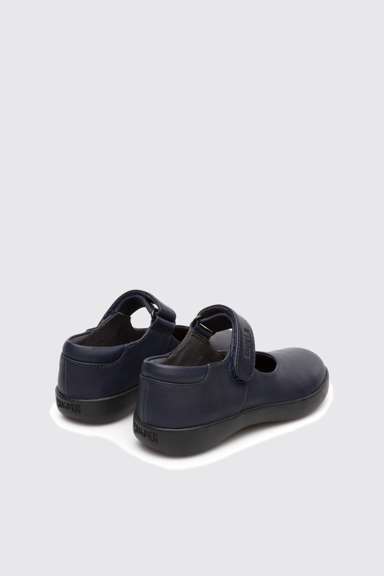 Spiral Comet Blue Ballerinas for Kids - Image 3
