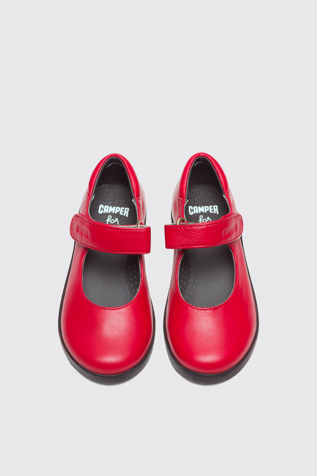 Spiral Comet Red Ballerinas for Kids - Image 4