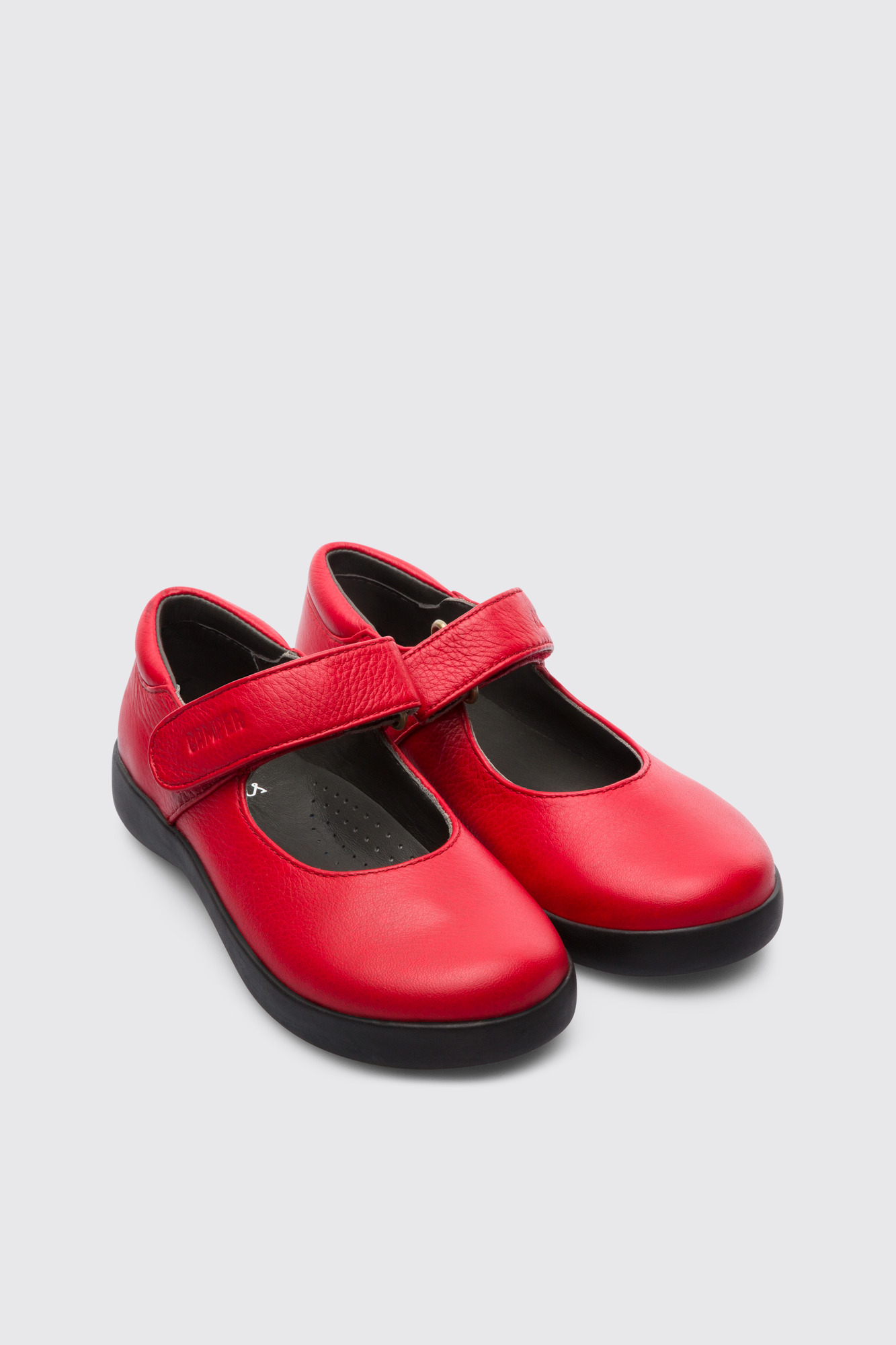 Spiral Comet Red Ballerinas for Kids - Image 2
