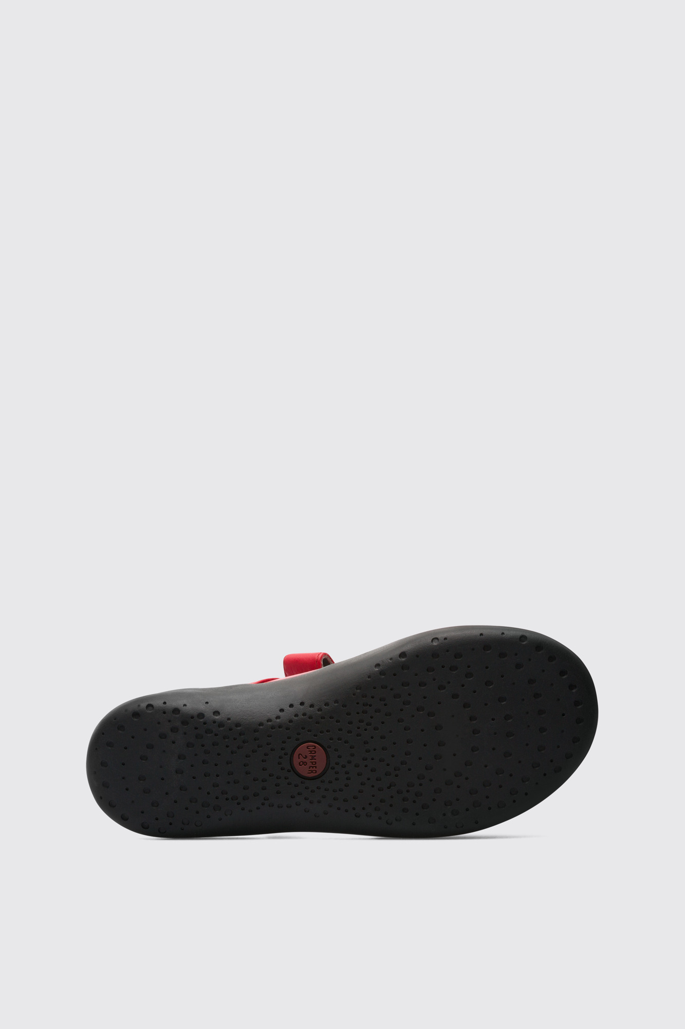 Spiral Comet Red Ballerinas for Kids - Image 5