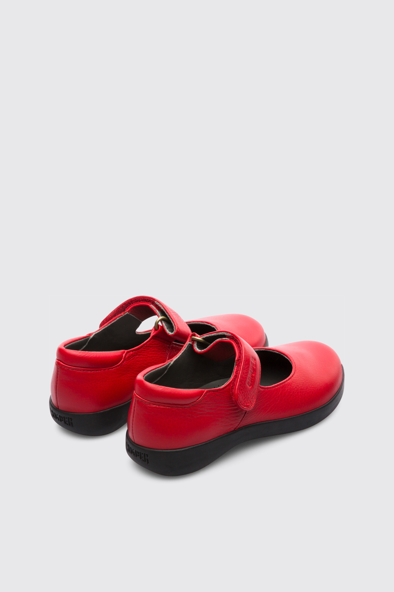 Spiral Comet Red Ballerinas for Kids - Image 3