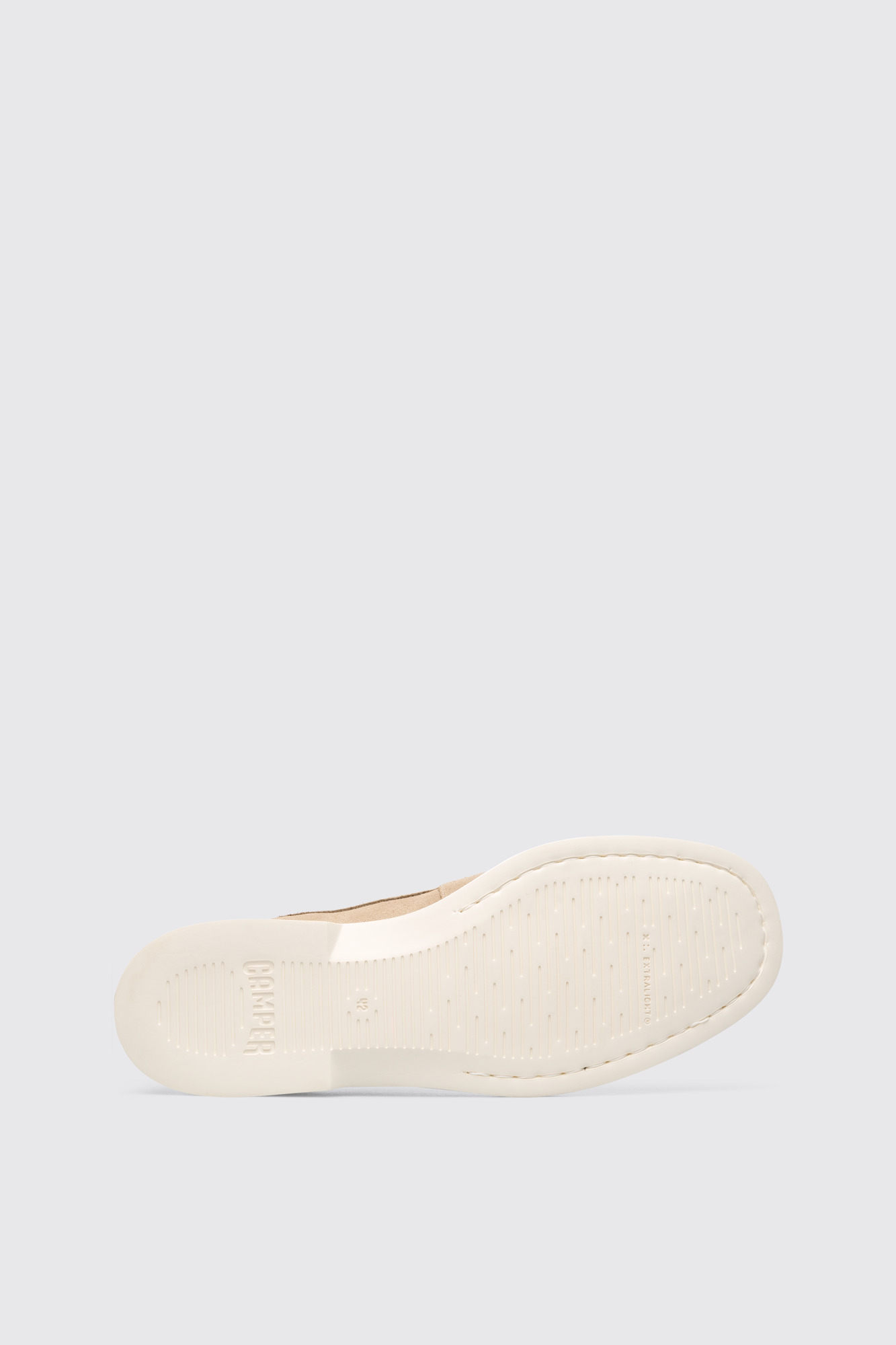 Judd Beige lace-up shoe for men - Image 5
