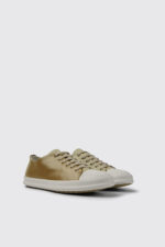 Twins Beige and brown shoes for men