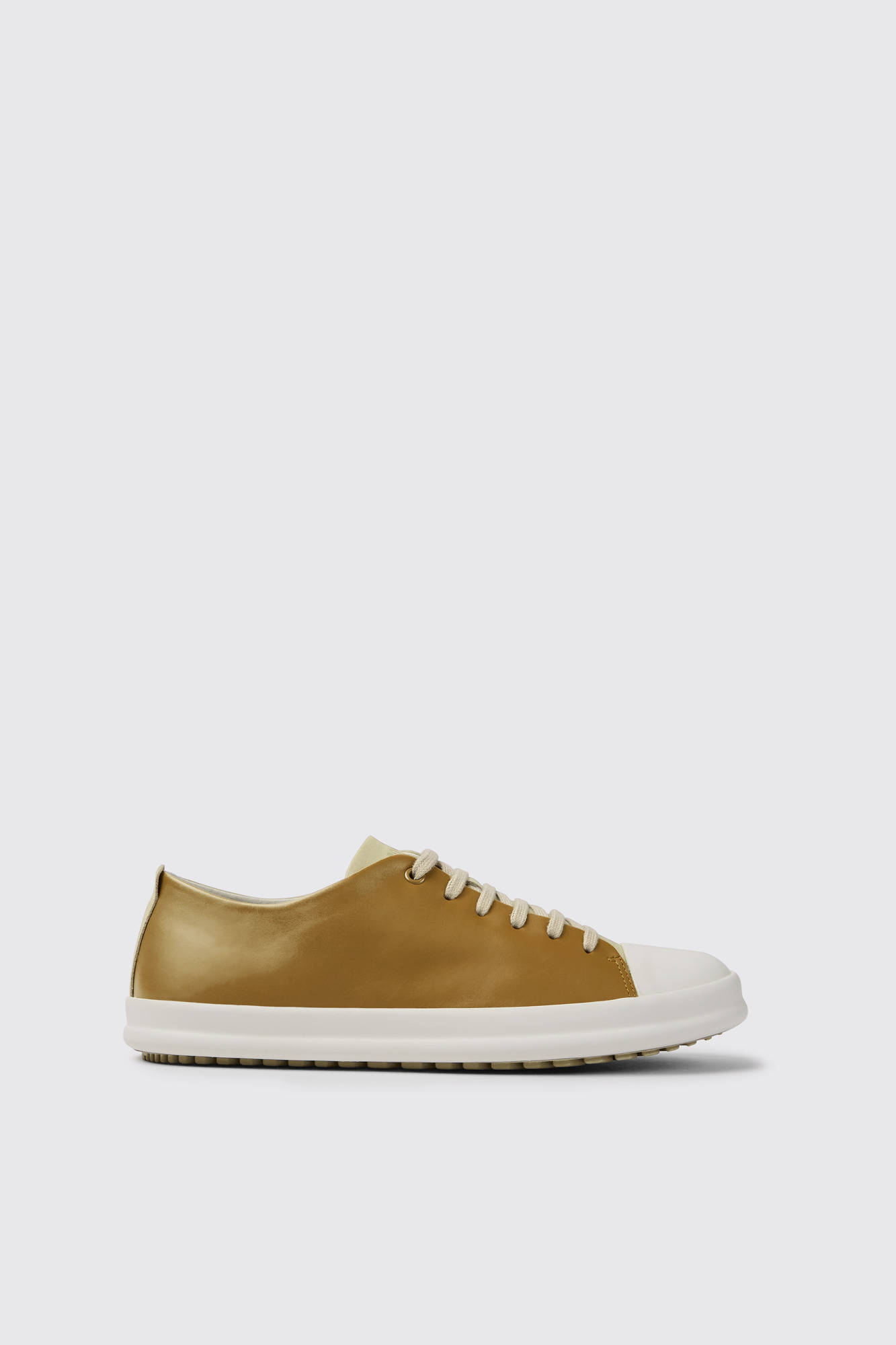 Twins Beige and brown shoes for men - Image 5