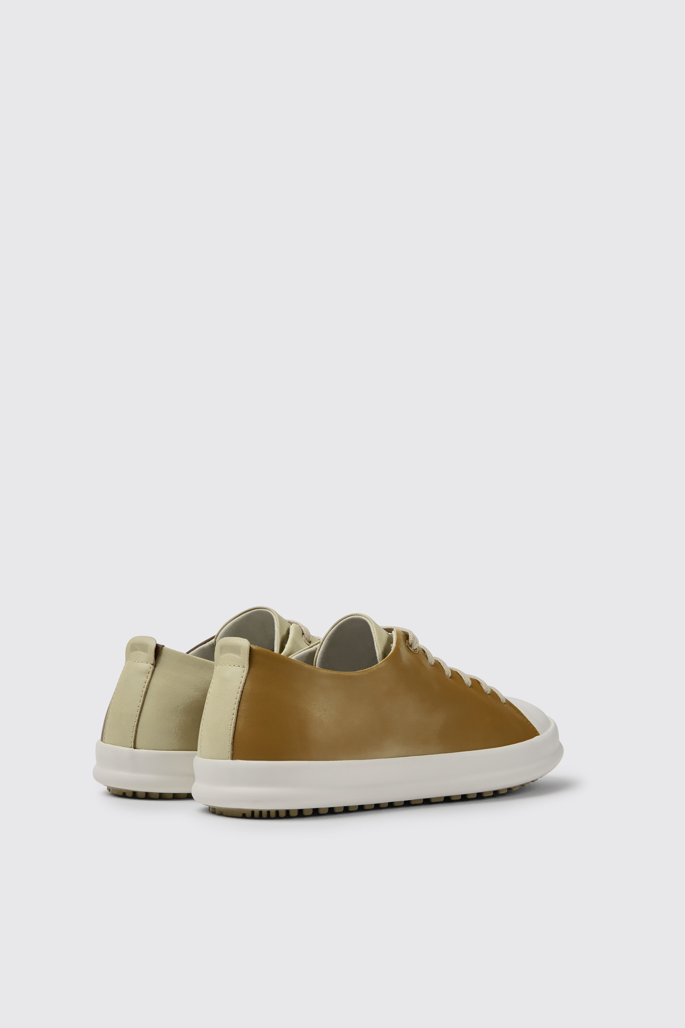 Twins Beige and brown shoes for men - Image 2