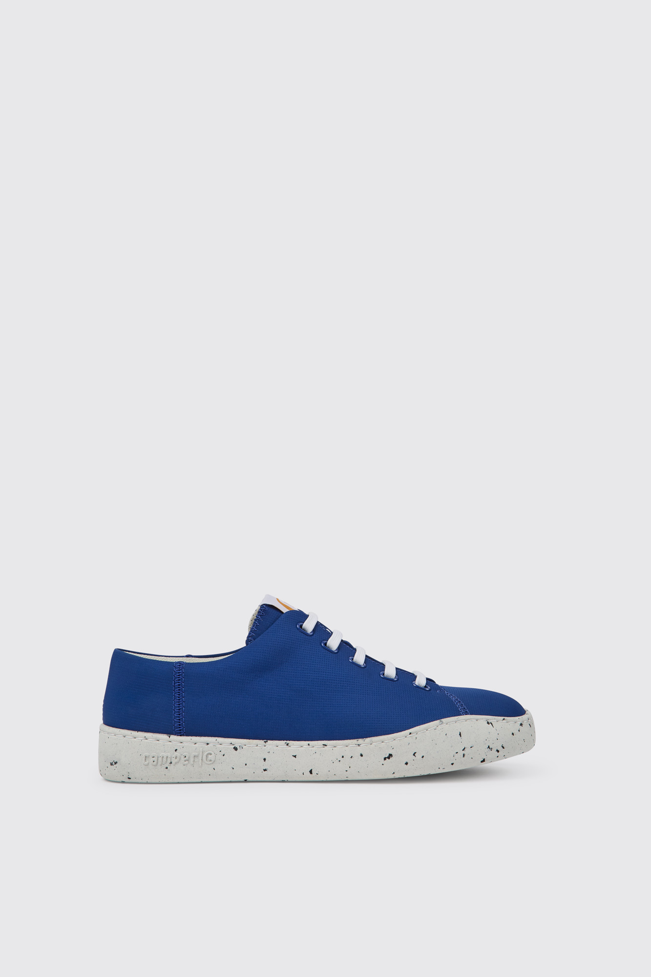 Peu Touring Blue recycled PET sneakers for men - Image 5