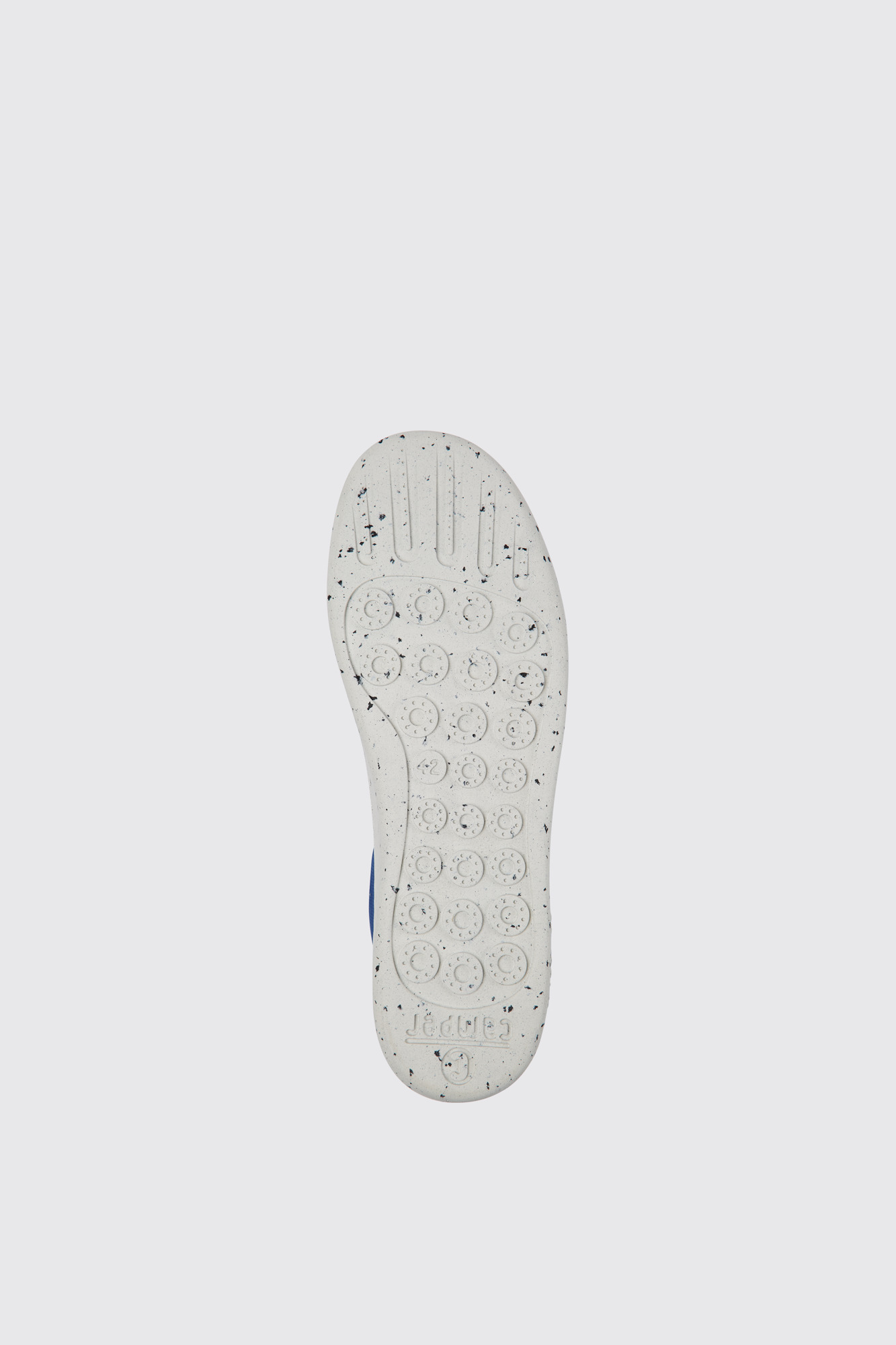 Peu Touring Blue recycled PET sneakers for men - Image 4