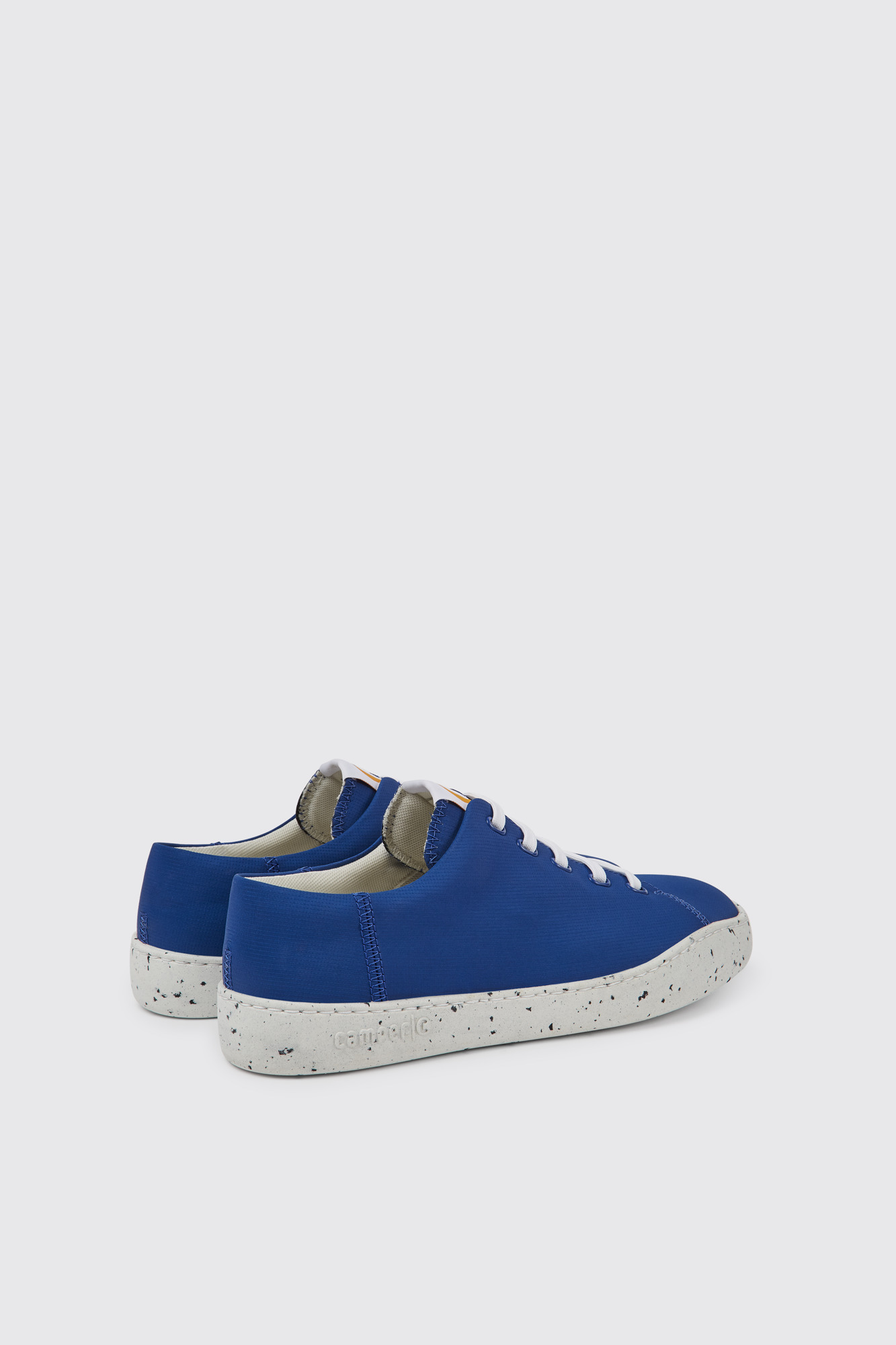 Peu Touring Blue recycled PET sneakers for men - Image 2