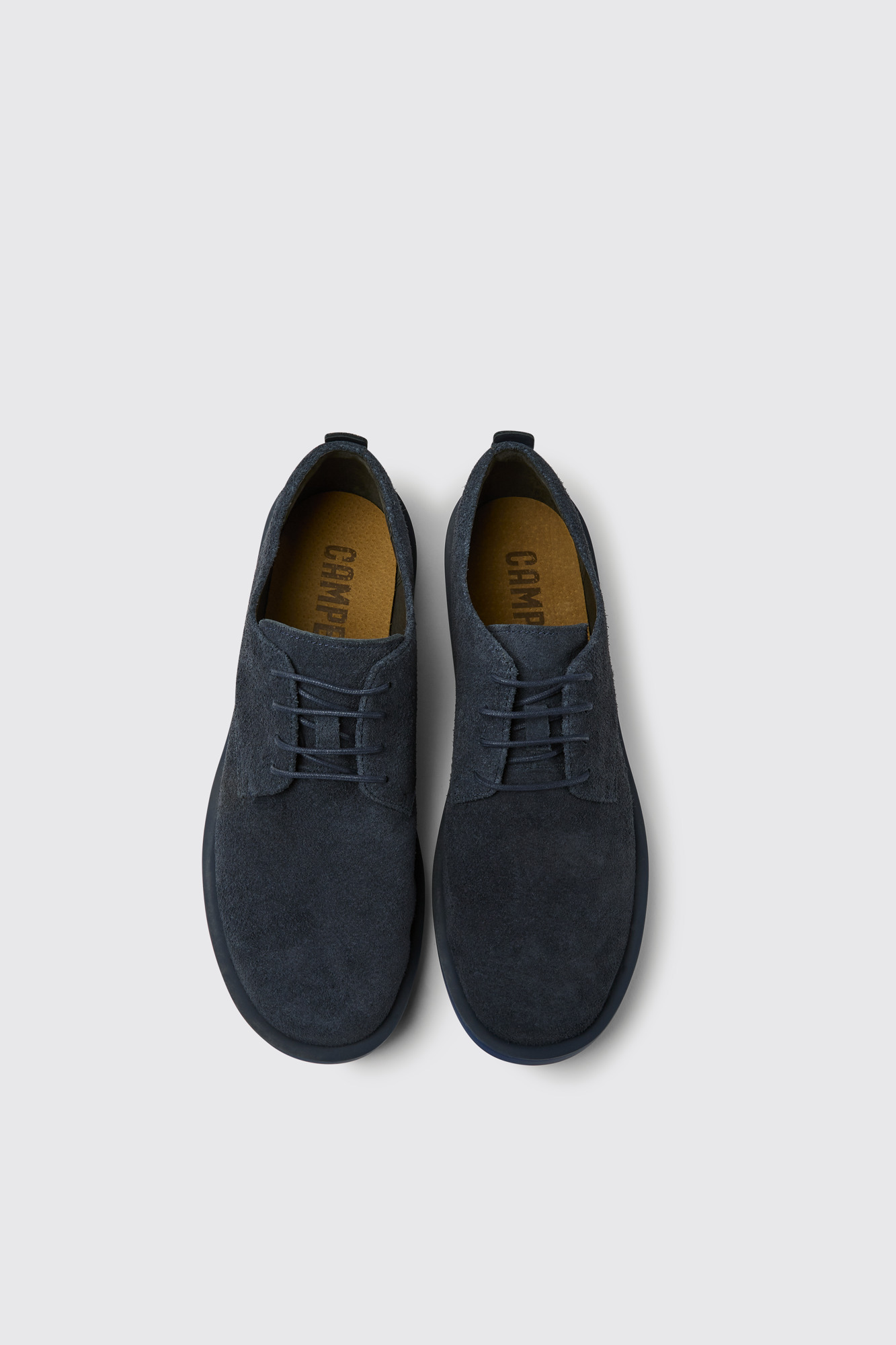 Wagon Blue nubuck shoes for men - Image 3