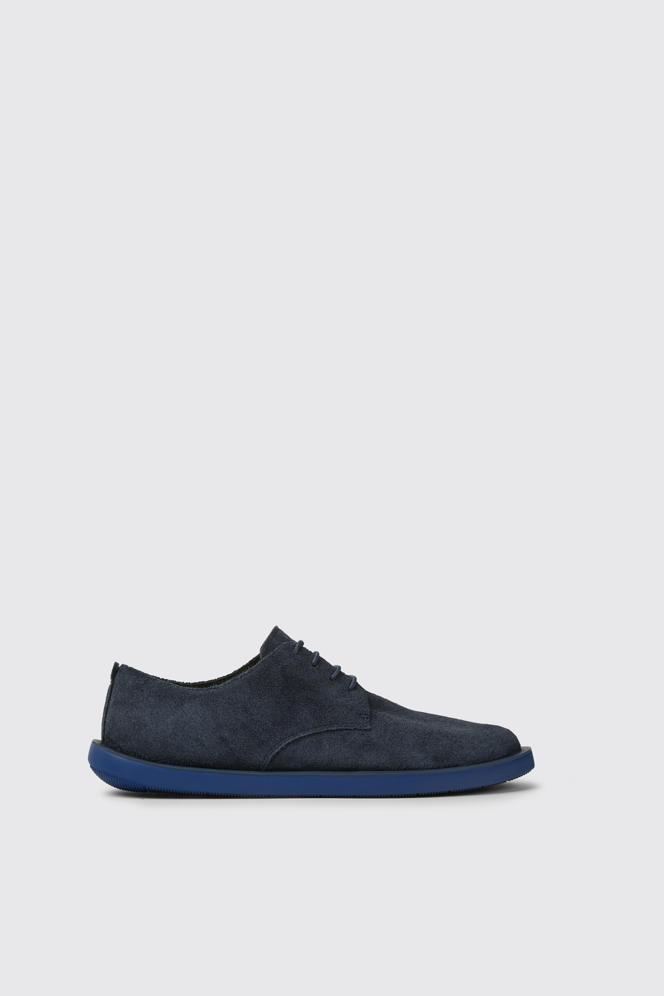Wagon Blue nubuck shoes for men - Image 5