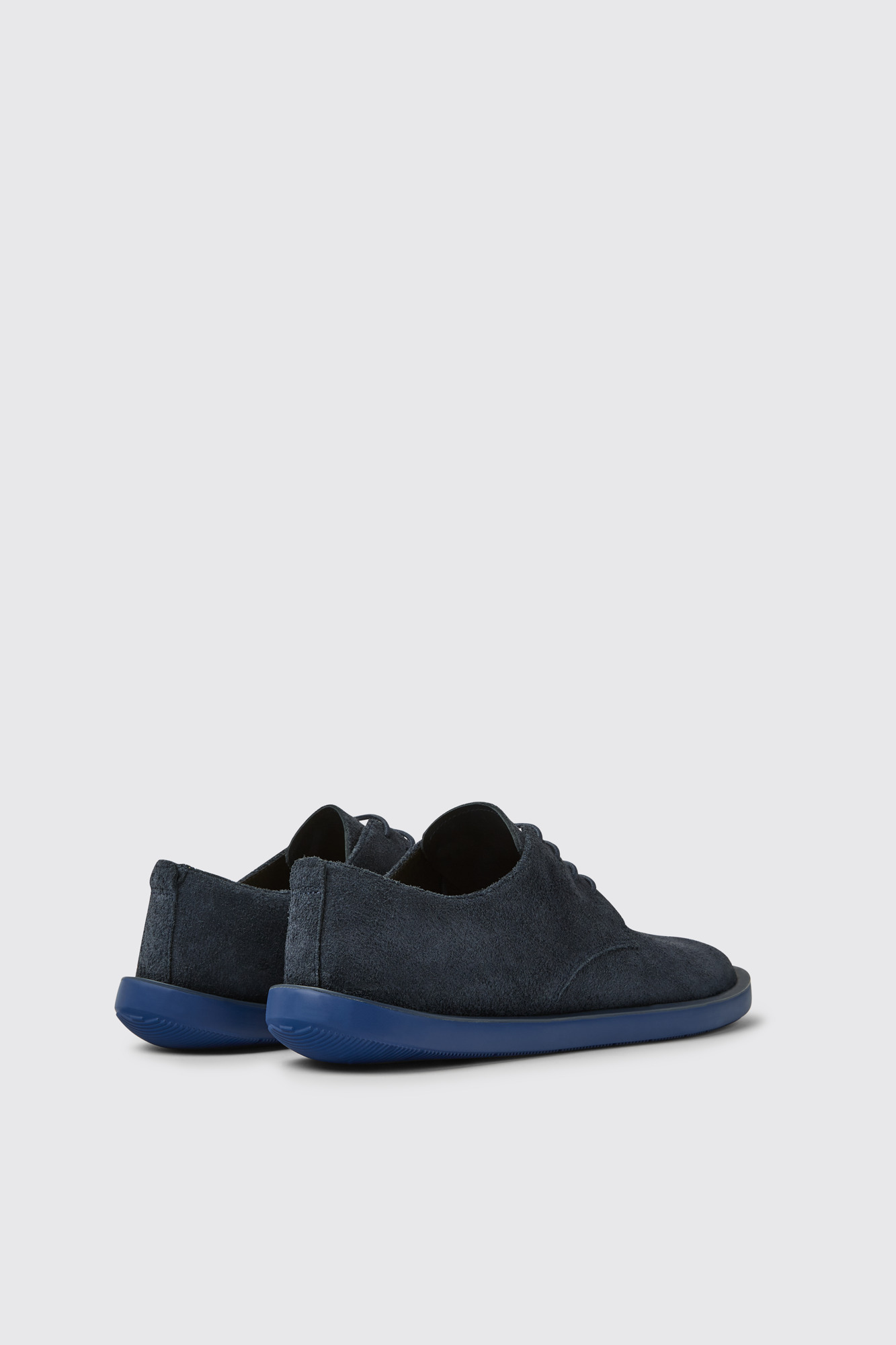 Wagon Blue nubuck shoes for men - Image 2