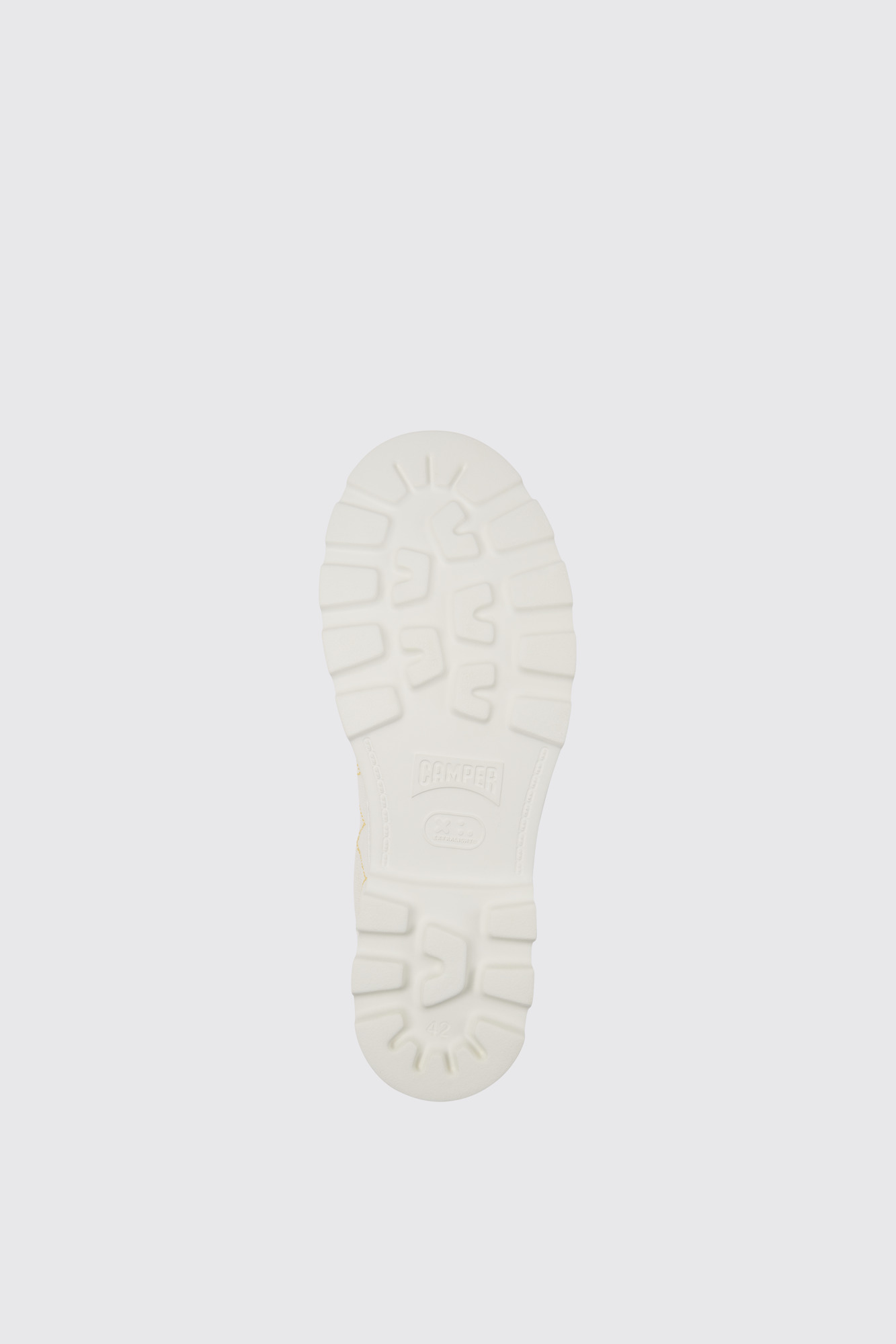 Brutus Sneaker for men in white, grey and green - Image 4