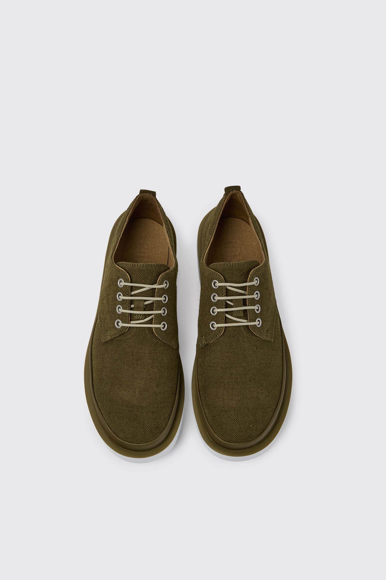 Wagon Green shoes for men - Image 3