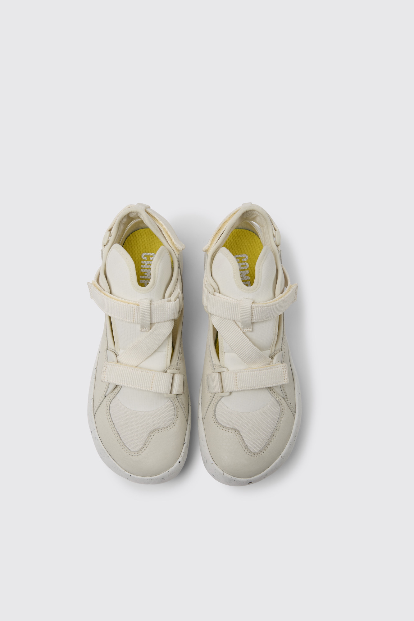Peu Stadium White semi-open sneakers for men - Image 3