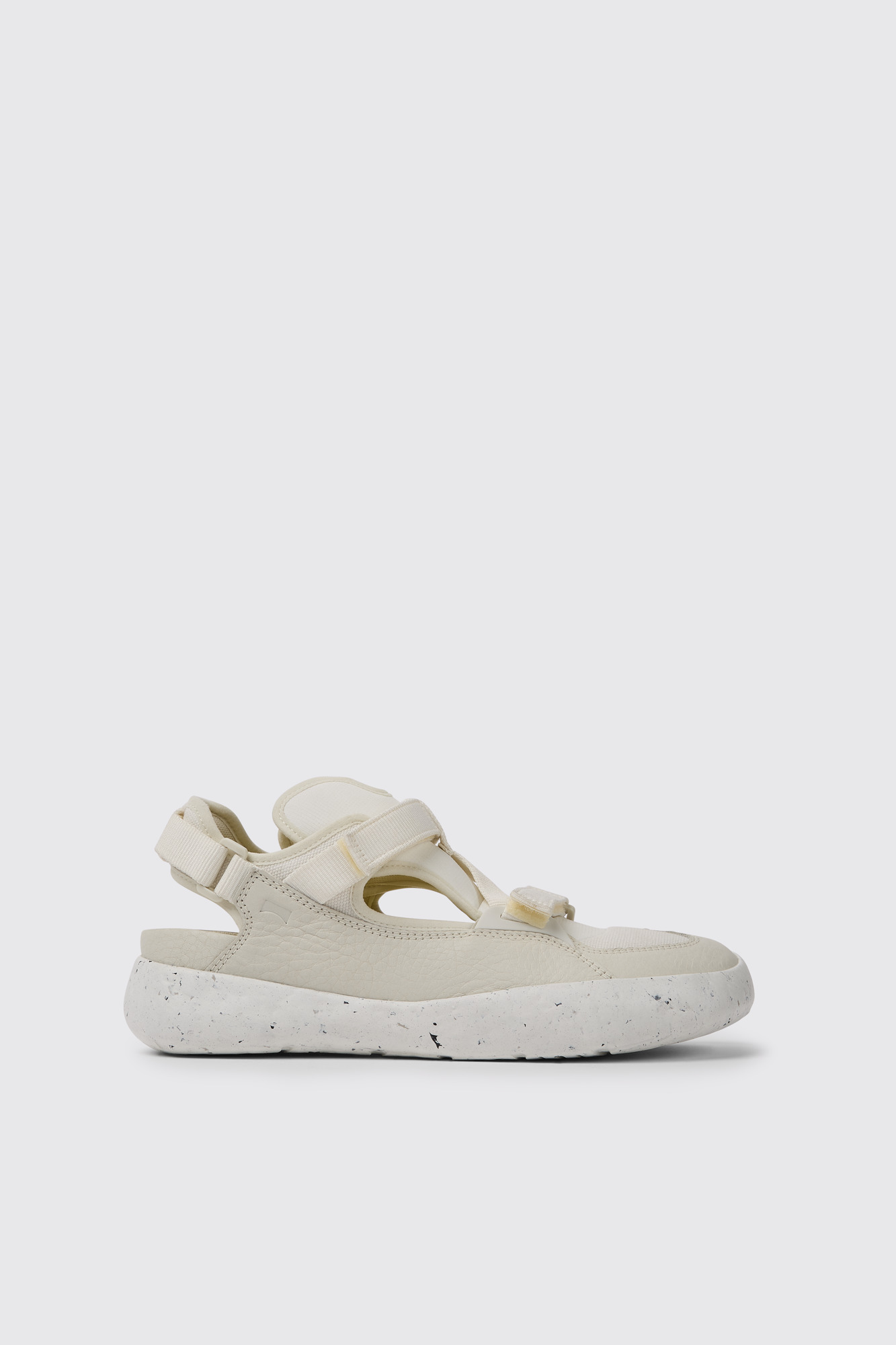 Peu Stadium White semi-open sneakers for men - Image 5