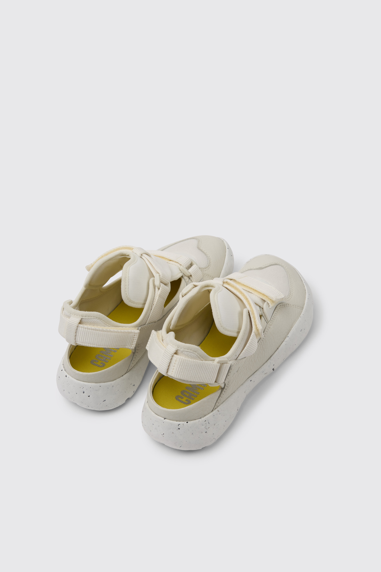 Peu Stadium White semi-open sneakers for men - Image 2