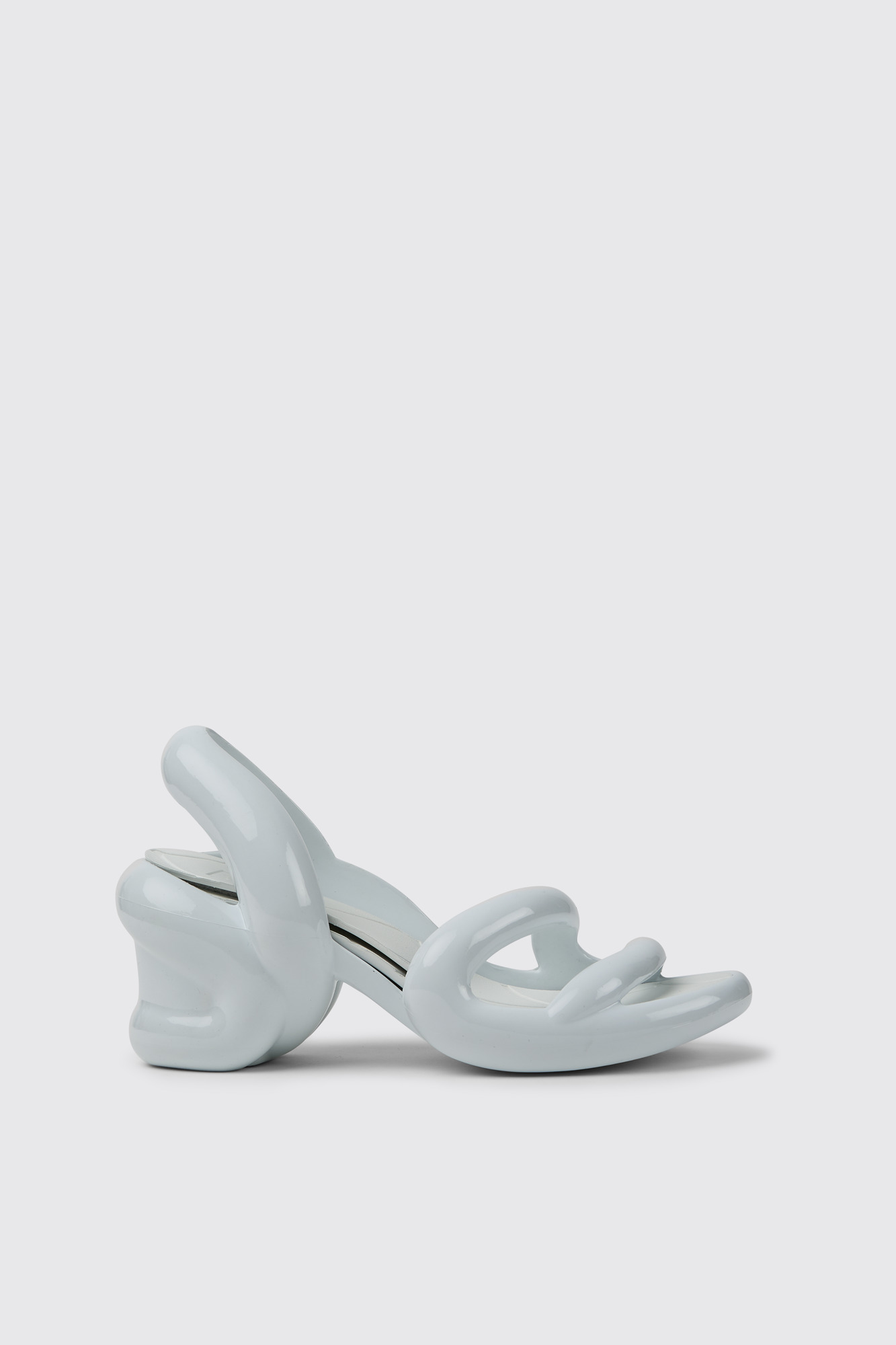 Kobarah White unisex sandals - Image 5