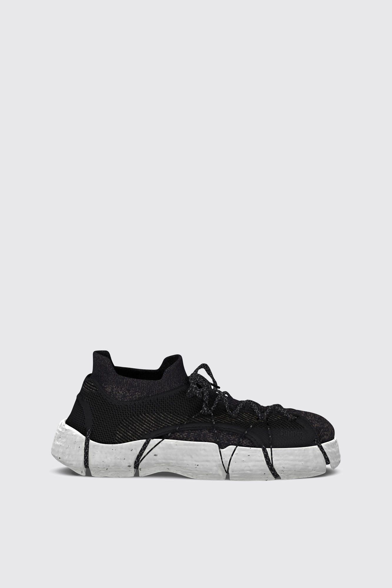 Custom ROKU Disassembled Sneaker for Men - Image 2