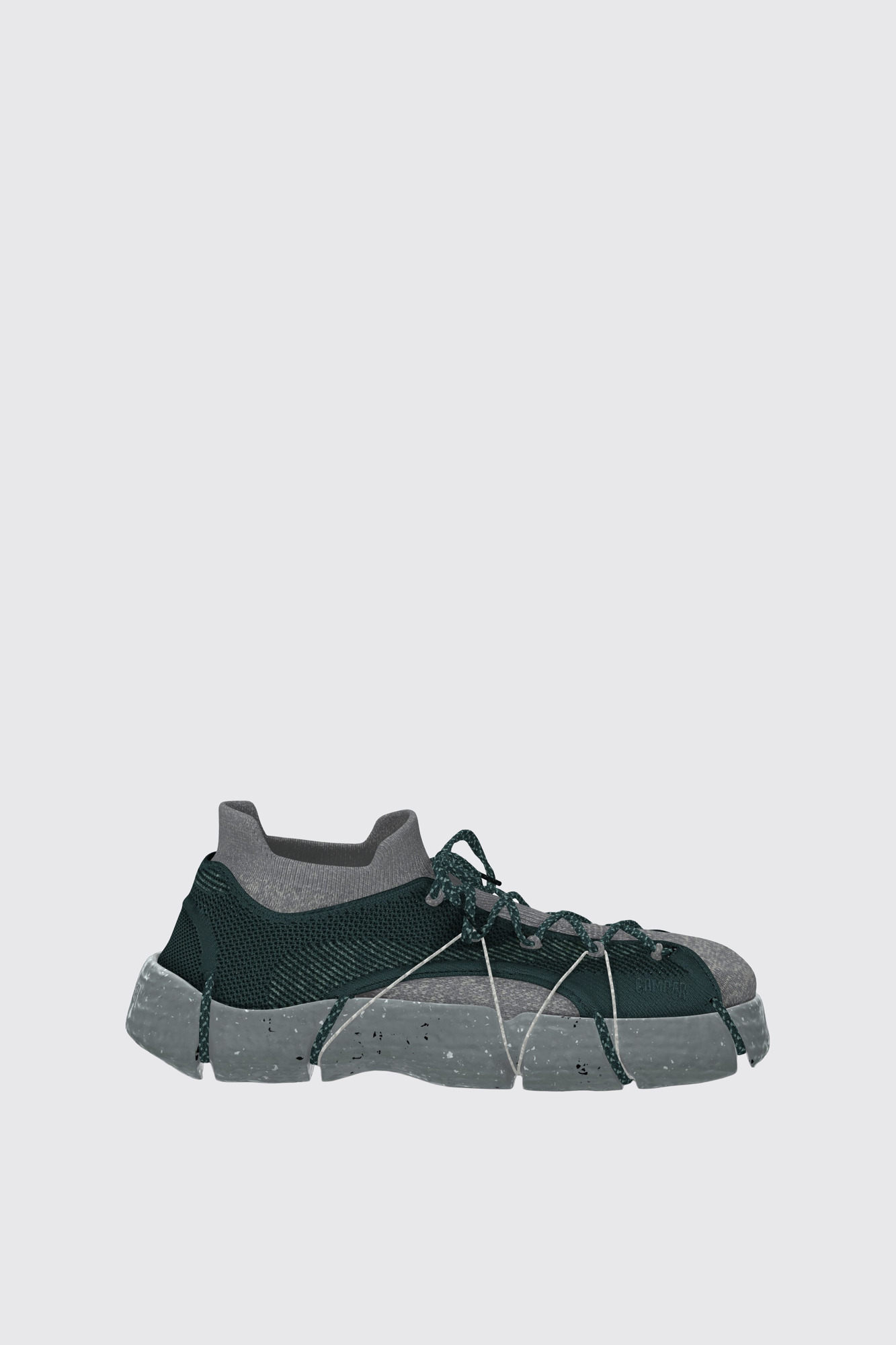 Custom ROKU Disassembled Sneaker for Men - Image 2