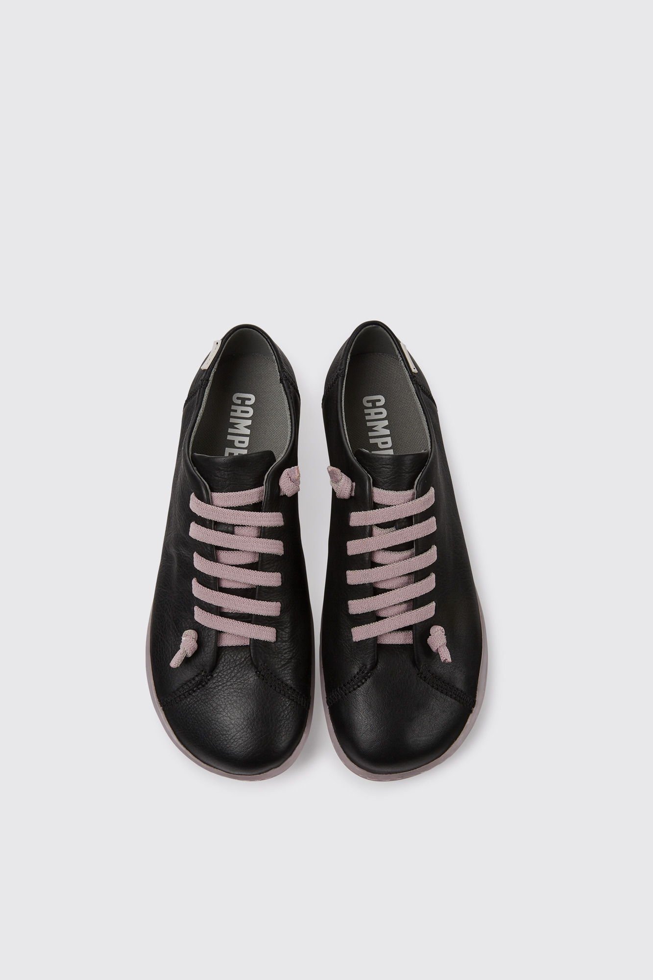 Peu Black shoes for women - Image 3