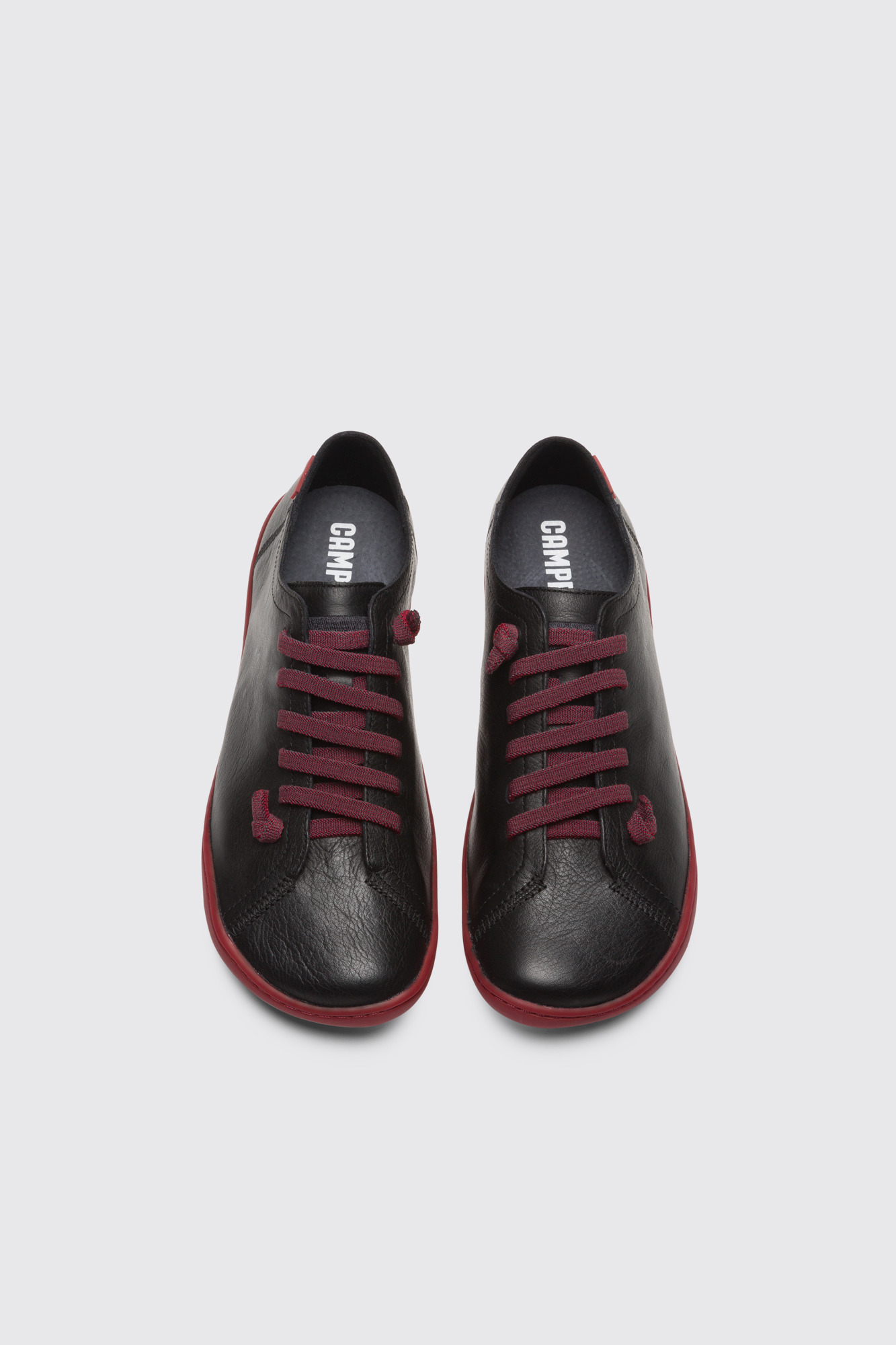 Peu Black Casual Shoes for Women - Image 4
