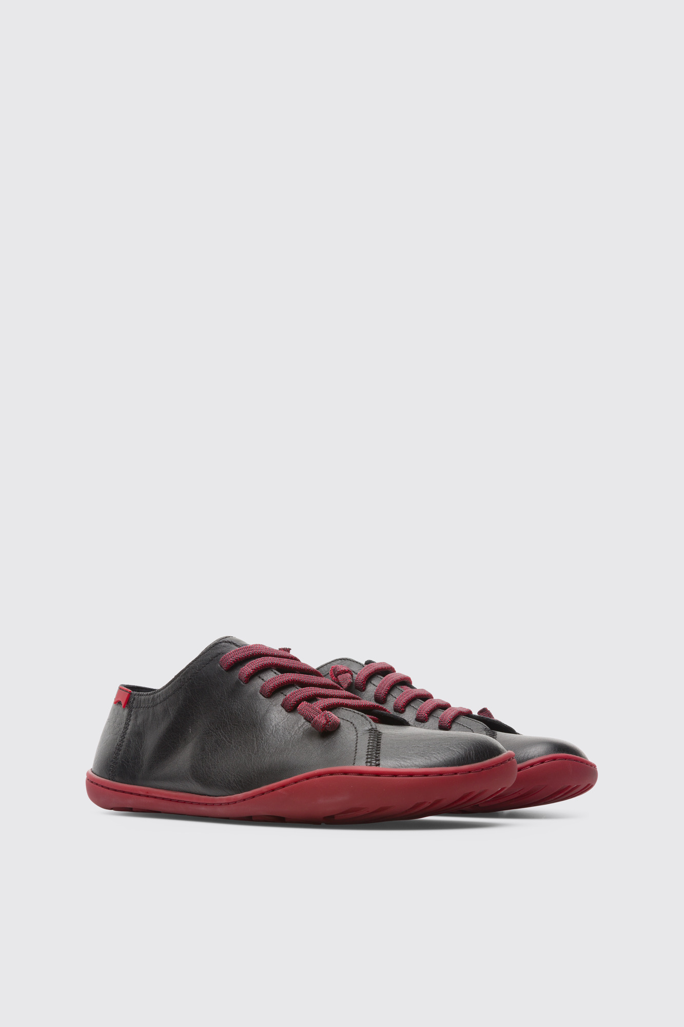 Peu Black Casual Shoes for Women - Image 2